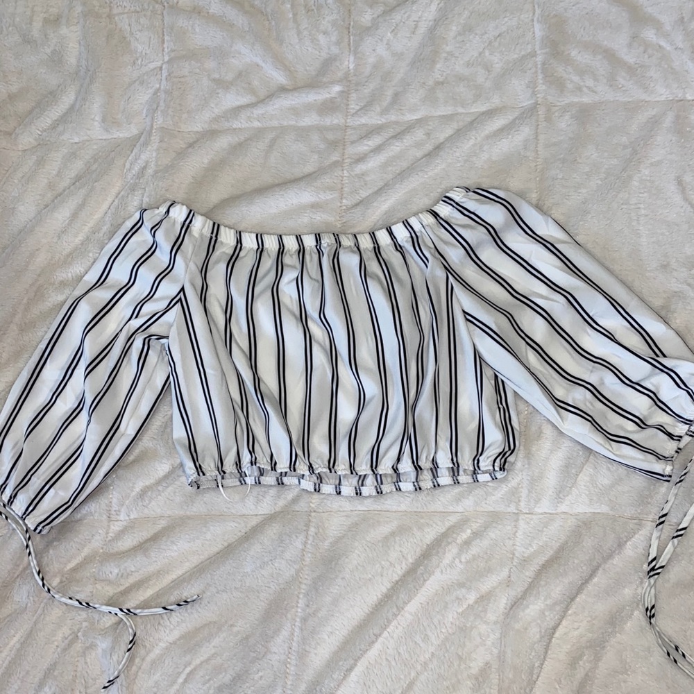 shein cropped long sleeve